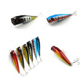 Plastic Fishing Lure With Hook-9cm L